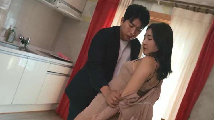 Sung sướng cùng em thư ký riêng đêm khuya – Hàn Quốc